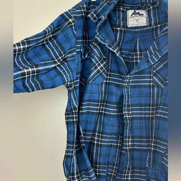 Mountain club flannel, size men’s xl - Picture 3 of 5